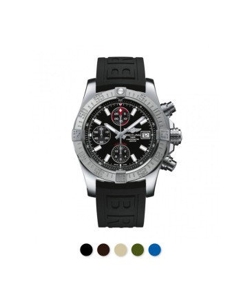 Breitling - Rubber B - Bracelet caoutchouc pour Avenger 43mm -  Swimskin® Comparez plus de prix