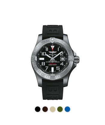 Breitling - Rubber B - Bracelet caoutchouc pour Avenger 45mm -  Swimskin® offre 