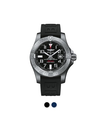 Breitling - Rubber B - Bracelet caoutchouc pour Avenger 45mm -  Série Bund s'inspire de l'anatomie humaine