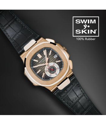 Patek Philippe - Rubber B - Bracelet caoutchouc pour Nautilus 5980 RG -  Swimskin® En savoir plus