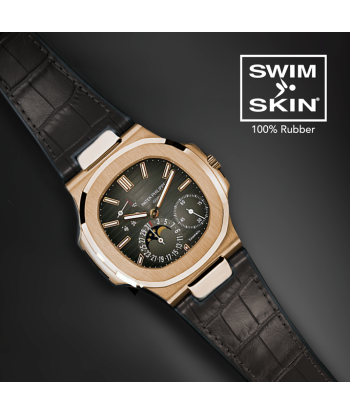 Patek Philippe - Rubber B - Bracelet caoutchouc pour Nautilus 5712 RG / WG -  Swimskin® Découvrez la collection