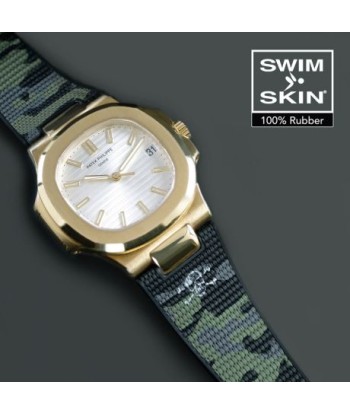 Patek Philippe - Rubber B - Bracelet caoutchouc pour Nautilus 5711 WG / RG / YG - SwimSkin® Vous souhaitez 