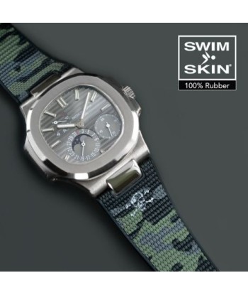 Patek Philippe - Rubber B - Bracelet caoutchouc pour Nautilus 5712 RG / WG -  Swimskin® Découvrez la collection