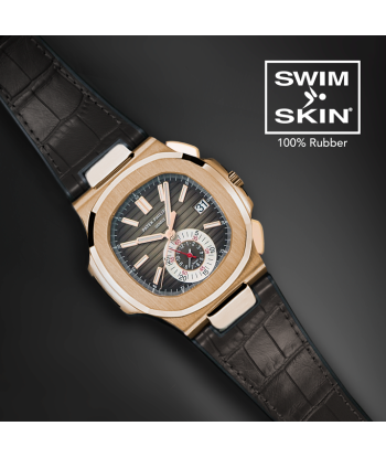 Patek Philippe - Rubber B - Bracelet caoutchouc pour Nautilus 5980 RG -  Swimskin® En savoir plus