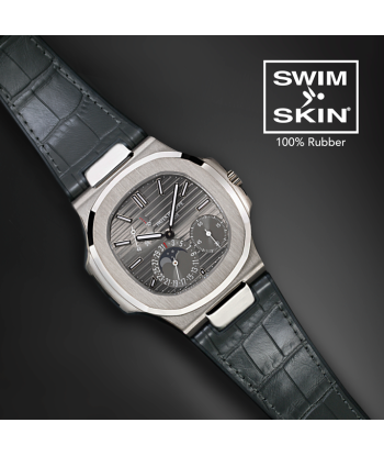 Patek Philippe - Rubber B - Bracelet caoutchouc pour Nautilus 5712 RG / WG -  Swimskin® Découvrez la collection