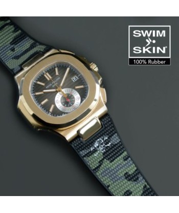 Patek Philippe - Rubber B - Bracelet caoutchouc pour Nautilus 5980 RG -  Swimskin® En savoir plus