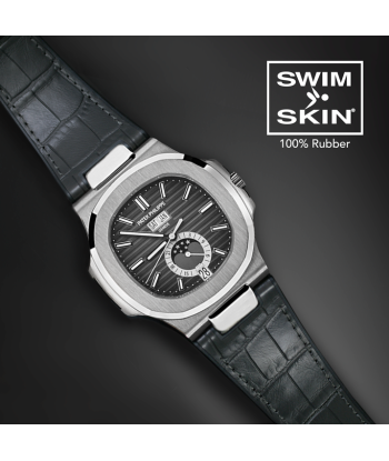 Patek Philippe - Rubber B - Bracelet caoutchouc pour Nautilus 5726A SS -  Swimskin® paiement sécurisé