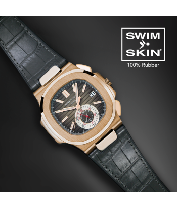 Patek Philippe - Rubber B - Bracelet caoutchouc pour Nautilus 5980 RG -  Swimskin® En savoir plus