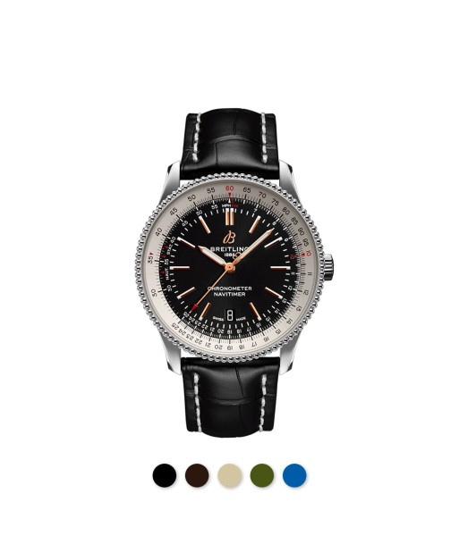 Breitling - Rubber B - Bracelet caoutchouc pour Navitimer 41mm -  Swimskin® paiement sécurisé