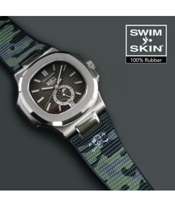 Patek Philippe - Rubber B - Bracelet caoutchouc pour Nautilus 5726A SS -  Swimskin® paiement sécurisé