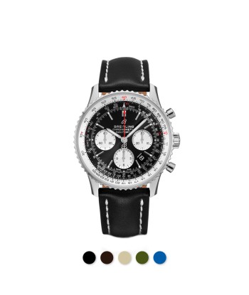 Breitling - Rubber B - Bracelet caoutchouc pour Navitimer 43mm - Swimskin® s'inspire de l'anatomie humaine