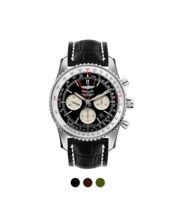 Breitling - Rubber B - Bracelet caoutchouc pour Navitimer 45 & 46mm - Swimskin® Fin de série