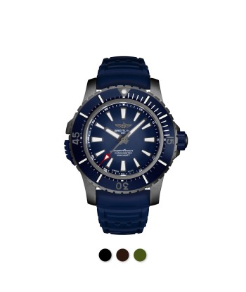 Breitling - Rubber B - Bracelet caoutchouc pour Superocean 48mm - Swimskin® ouvre sa boutique