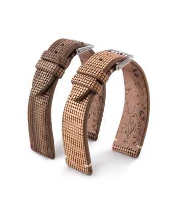 Bracelet de montre Eco-friendly - Feuille de bois NUO Les magasins à Paris et en Île-de-France