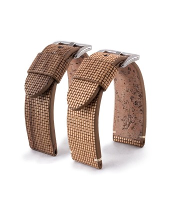 Bracelet de montre pour Panerai Eco-friendly - Feuille de bois NUO prix pour 