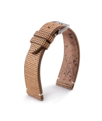 Bracelet de montre Eco-friendly - Feuille de bois NUO Les magasins à Paris et en Île-de-France