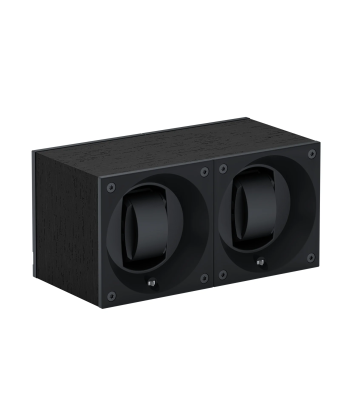 SwissKubiK - Watchwinder Masterbox Bois Duo est présent 