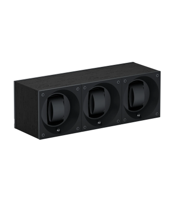 SwissKubiK - Watchwinder Masterbox Bois Trio livraison et retour toujours gratuits