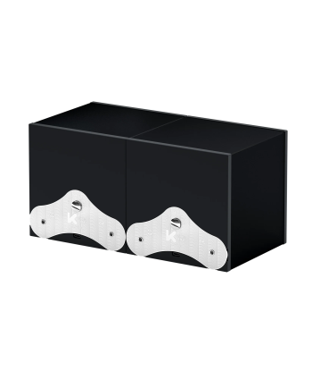 SwissKubiK - Watchwinder Masterbox Aluminium Duo plus qu'un jeu 