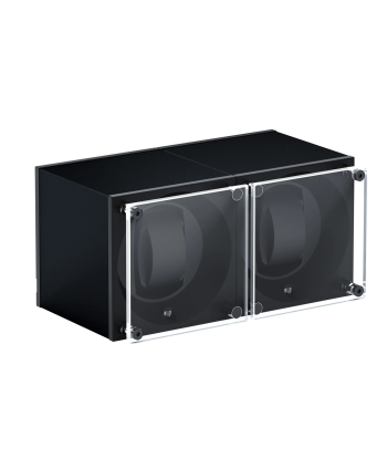 SwissKubiK - Watchwinder Masterbox Aluminium Duo plus qu'un jeu 