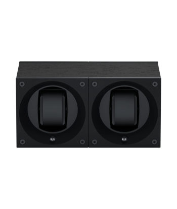 SwissKubiK - Watchwinder Masterbox Bois Duo est présent 