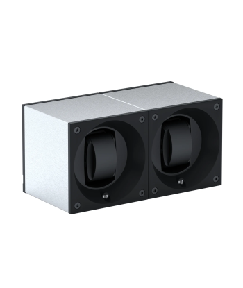 SwissKubiK - Watchwinder Masterbox Aluminium Duo plus qu'un jeu 