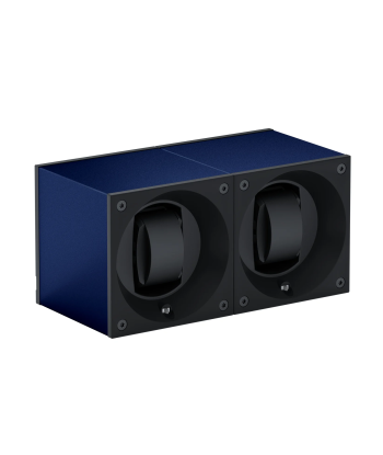 SwissKubiK - Watchwinder Masterbox Aluminium Duo plus qu'un jeu 