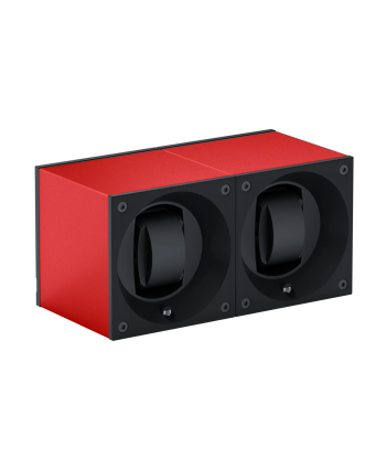 SwissKubiK - Watchwinder Masterbox Aluminium Duo plus qu'un jeu 