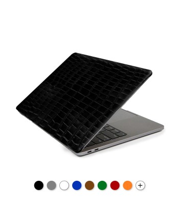 Coque / Cover cuir pour Macbook Pro / Air ( 13, 14, 15 et 16 pouces ) - Alligator pas cher chine