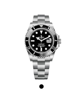 Rolex - Rubber B - Bracelet caoutchouc pour Submariner 41mm Ceramic - Édition Glidelock l'évolution des habitudes 