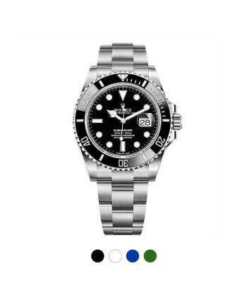 Rolex - Rubber B - Bracelet caoutchouc pour Submariner 41mm Ceramic - Série boucle ardillon sélection de produits