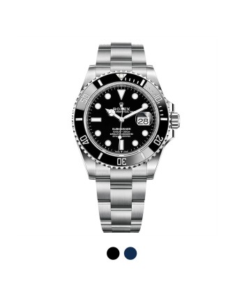 Rolex - Rubber B - Bracelet caoutchouc pour Submariner 41mm Ceramic - Série Bund d'Europe débarque