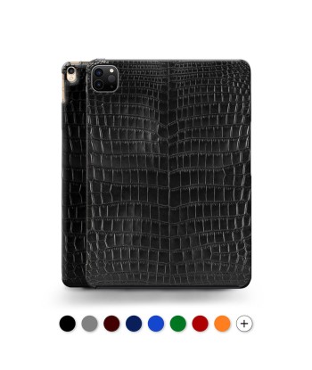 Coque / Cover cuir pour iPad Pro 10.5 & 11 pouces - Alligator Découvrez la collection