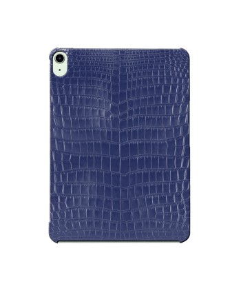 Coque / Cover cuir pour iPad air (10.9 à 13 pouces )& iPad (10e génération 10.9 pouces)  - Alligator en ligne