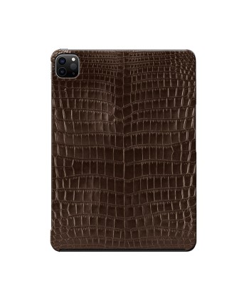 Coque / Cover cuir pour iPad Pro 10.5 & 11 pouces - Alligator Découvrez la collection