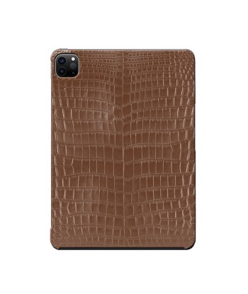 Coque / Cover cuir pour iPad Pro 10.5 & 11 pouces - Alligator Découvrez la collection