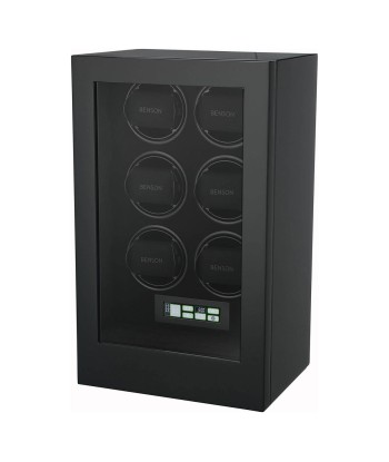 Benson Smart-Tech II 6.20.B - Watchwinder 6 montres paiement sécurisé