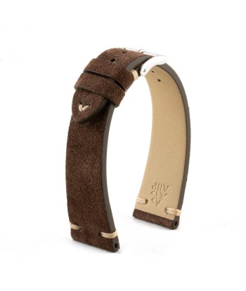 Apple Watch - Vintage strap - Leather watch band - Calf suede 2023