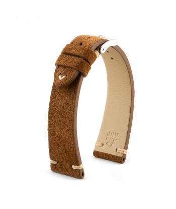 Apple Watch - Vintage strap - Leather watch band - Calf suede 2023