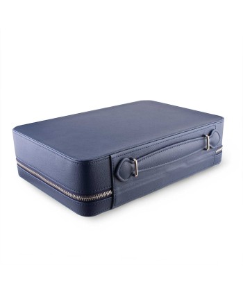 Watch and jewelry box "Vendôme" - Travel case for 4 watches - Blue, black s'inspire de l'anatomie humaine