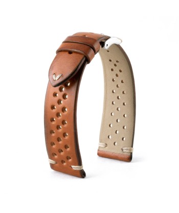 Apple Watch - ​Vintage "Driver" strap - Leather watch band - Calf s'inspire de l'anatomie humaine