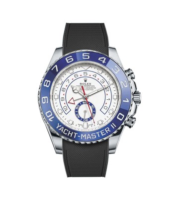 Rolex – R strap Premium - Bracelet-montre caoutchouc motif cordura pour Yachtmaster II 44mm  & bracelet Oyster Véritable concentré