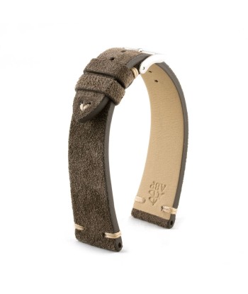 Apple Watch - Vintage strap - Leather watch band - Calf suede 2023