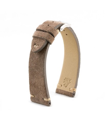 Apple Watch - Vintage strap - Leather watch band - Calf suede 2023