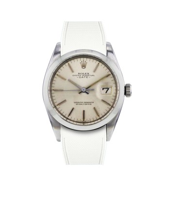 Rolex – R strap Premium - Bracelet-montre caoutchouc motif cordura pour Oyster Perpetual Date 35mm Dans la société mordern