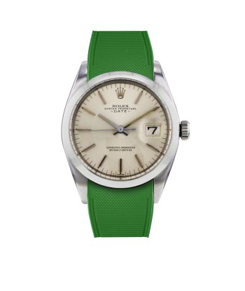 Rolex – R strap Premium - Bracelet-montre caoutchouc motif cordura pour Oyster Perpetual Date 35mm Dans la société mordern