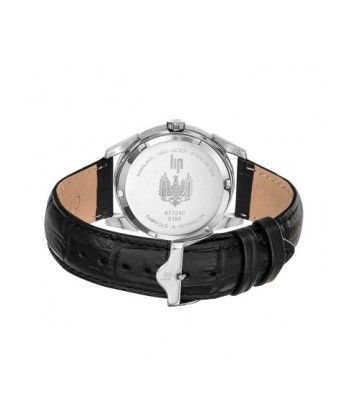 Montre Lip - Himalaya 40mm bracelet noir Le MVP de beaucoup