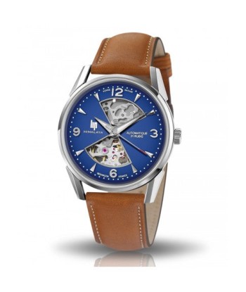 Montre Lip - Himalaya 40mm sablier cadran bleu de France