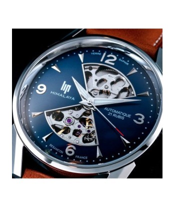 Montre Lip - Himalaya 40mm sablier cadran bleu de France